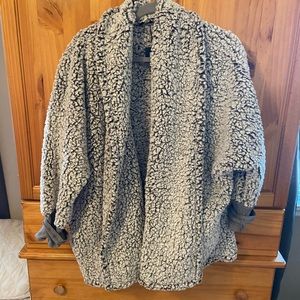 NWT Express Sherpa cardigan